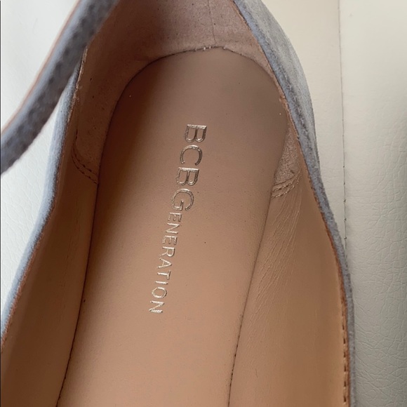 BCBG Generation Kid Suede Cornflower Flats - Picture 5 of 6